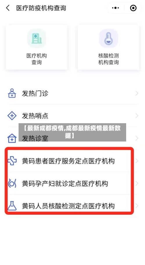 【最新成都疫情,成都最新疫情最新数据】-第2张图片