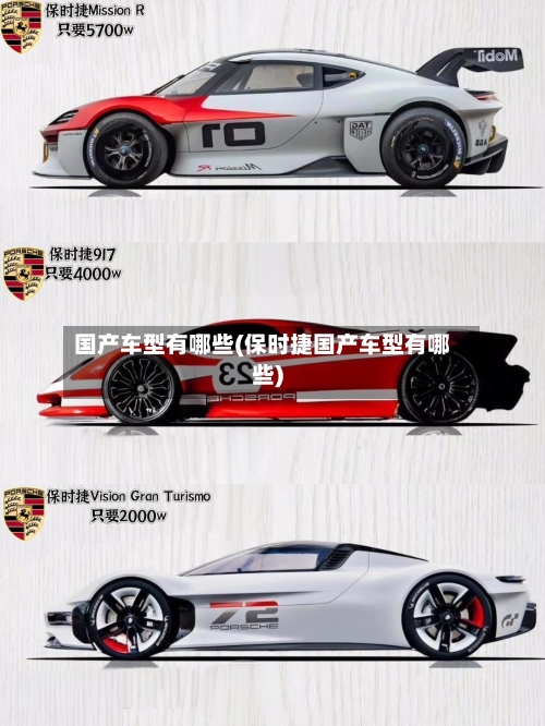 国产车型有哪些(保时捷国产车型有哪些)