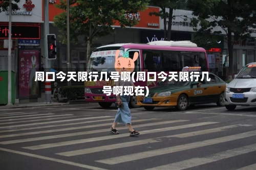 周口今天限行几号啊(周口今天限行几号啊现在)-第2张图片