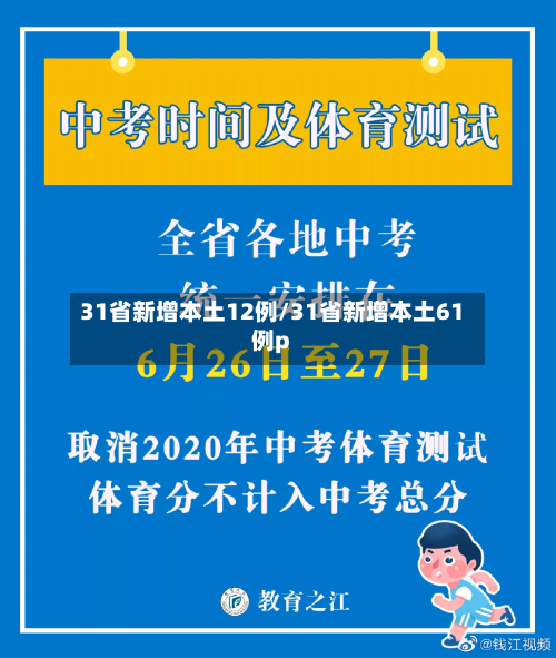 31省新增本土12例/31省新增本土61例p-第2张图片