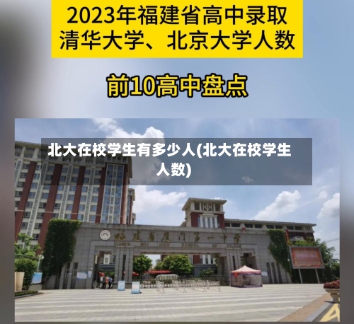 北大在校学生有多少人(北大在校学生人数)