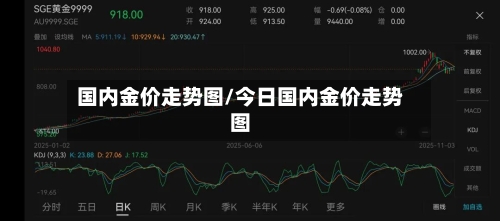 国内金价走势图/今日国内金价走势图-第2张图片
