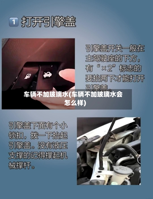 车辆不加玻璃水(车辆不加玻璃水会怎么样)-第2张图片