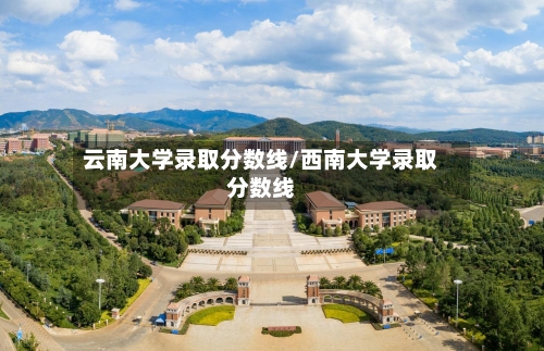 云南大学录取分数线/西南大学录取分数线-第2张图片