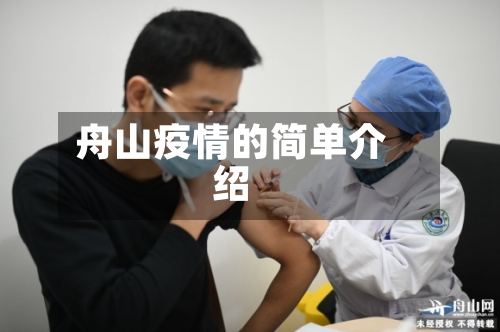 舟山疫情的简单介绍