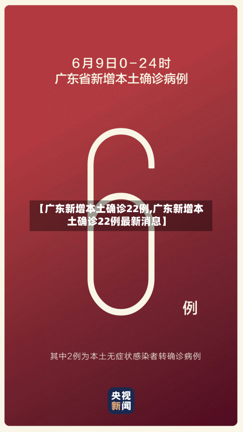 【广东新增本土确诊22例,广东新增本土确诊22例最新消息】-第2张图片