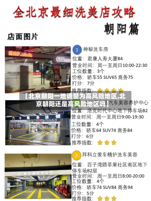 【北京朝阳一地调整为高风险地区,北京朝阳还是高风险地区吗】-第3张图片