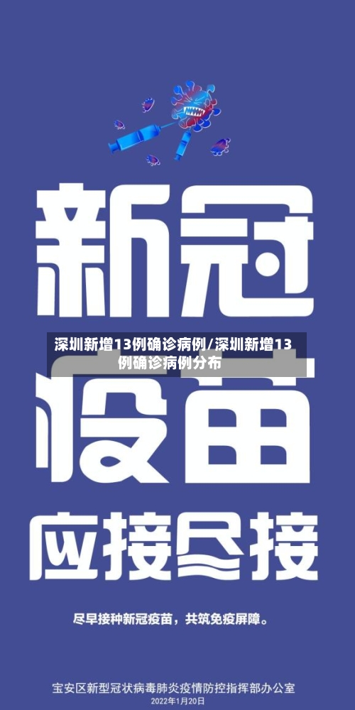 深圳新增13例确诊病例/深圳新增13例确诊病例分布-第2张图片