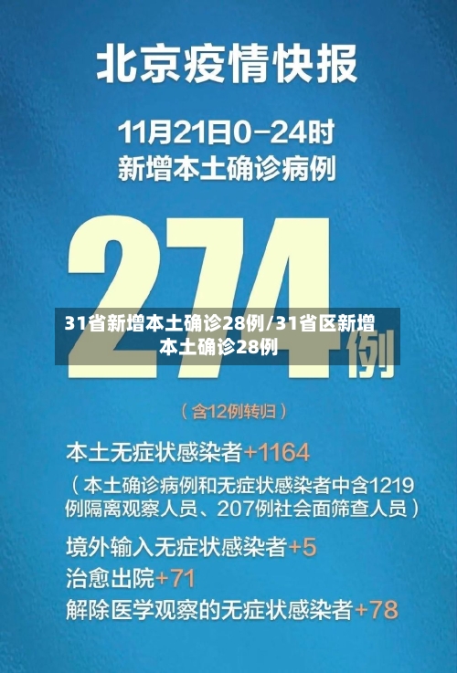 31省新增本土确诊28例/31省区新增本土确诊28例-第2张图片