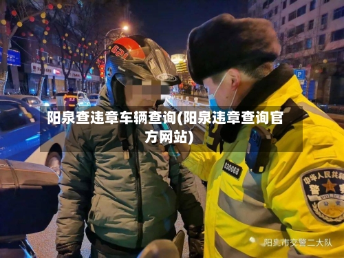 阳泉查违章车辆查询(阳泉违章查询官方网站)