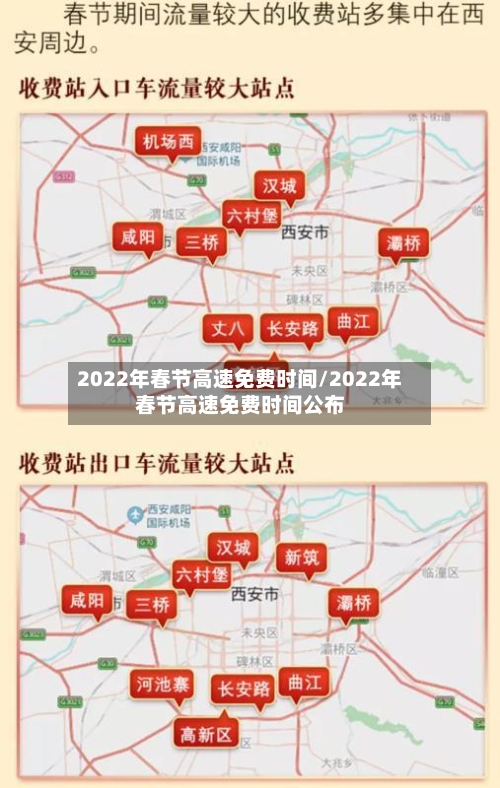 2022年春节高速免费时间/2022年春节高速免费时间公布-第3张图片