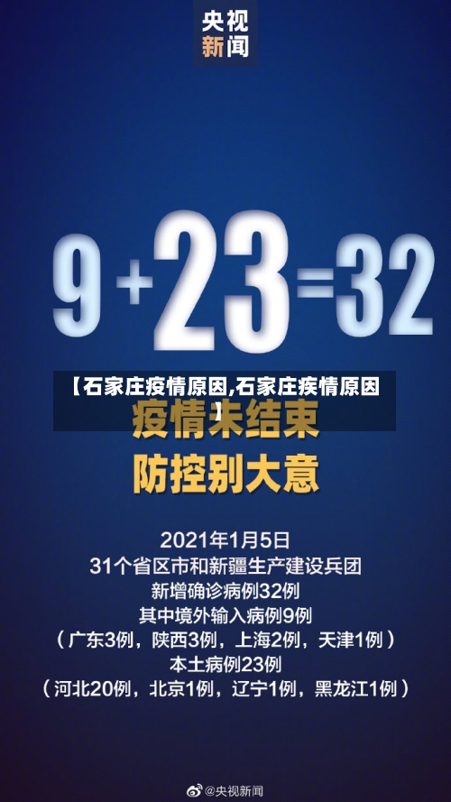 【石家庄疫情原因,石家庄疾情原因】
