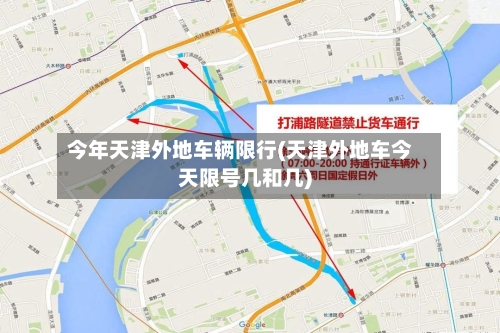 今年天津外地车辆限行(天津外地车今天限号几和几)-第2张图片